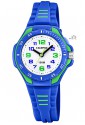 Orologio Calypso Bambino Kids Luminoso Sportivo Verde Blu Gomma K5757/4