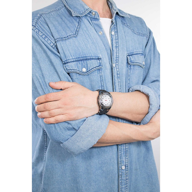 Calypso K5586/1 Flash Time Men's Watch Rubber Case Multi