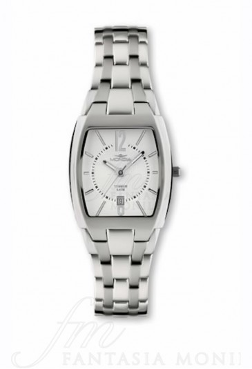 Orologio Mondia Donna Classic Titanio Datario Ultraleggero Anallergico Regalo Matrimonio CR-20477-2