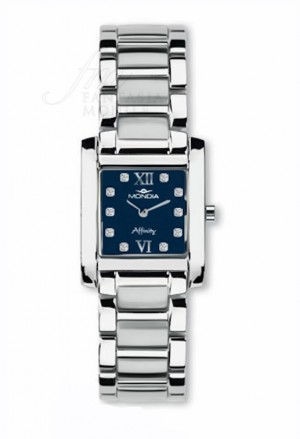 Orologio Donna Acciaio Mondia 9-352-4