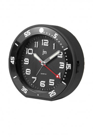 Sveglia Lancette Silenziosa Luce Mordiba Lowell JA6015-N