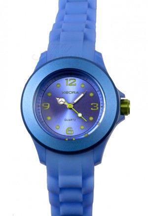 Orologio Lowell Unisex Sammy Keora Silicone AzzurroOltremare PK0405-DB