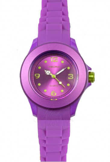 Orologio Lowell Unisex Sammy Keora Silicone Viola PK0405-V