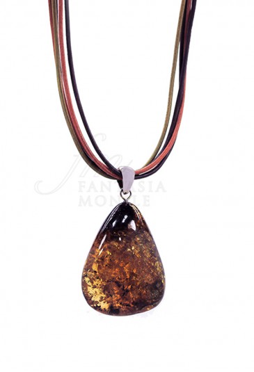 Collana Ciondolo Ambra Del Baltico Baltic Amber 6797