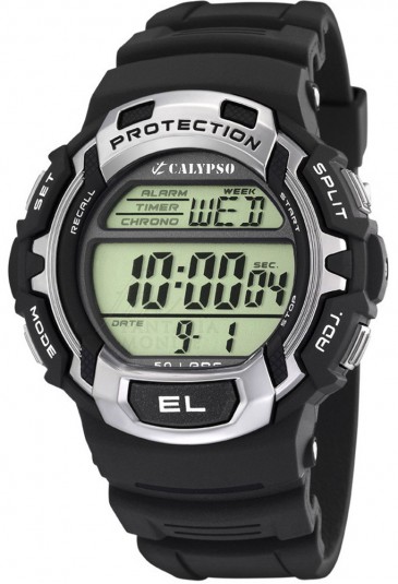 Orologio Digitale Unisex Calypso Color Splash - K5874/5 trendy cod