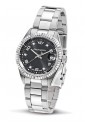 Orologio Philip Watch Donna Caribe Diamanti Quadrante Nero R8253597504