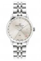 Orologio Philip Watch Uomo Anniversary Gmt Silver R8253150003