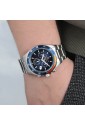 Orologio Philip Watch Uomo Modello Sealion Chrono Datario 10ATM Blu Arancio R8273609001
