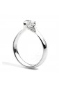 Anello Solitario Recarlo Diamante Naturale Taglio Cuore Valentin Modello Anniversary Love Oro 18kt Donna R67SO001/030-14