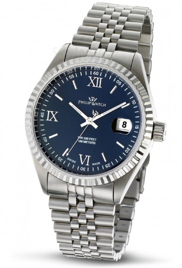 Orologio Philip Watch Uomo Caribe Blu R8253597014 - Fantasia Monile