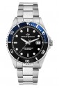 Orologio Philip Watch Uomo Caribe Sub Datario 10ATM Nero Blu R8253597043