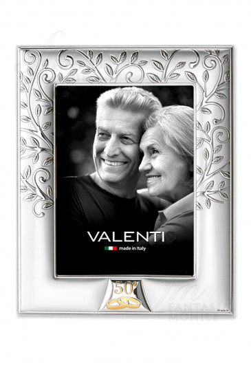 Cornice Valenti Argento 50 Anni Anniversario 657/5L