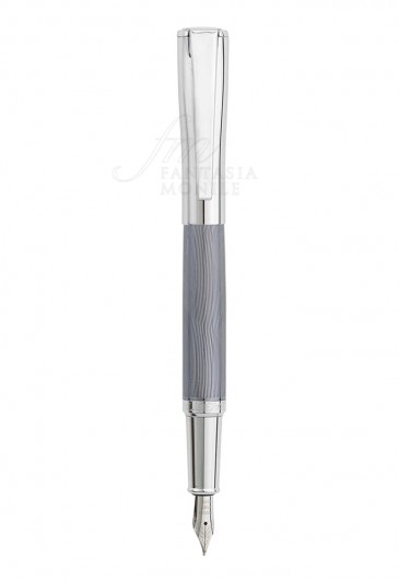 Penna Stilografica Argento 6011/01S