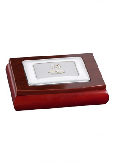 Portagioie Acca Argento Legno 87RS.12