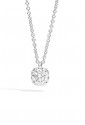 Collana Recarlo Punto Luce Modello Anniversary Diamante Naturale Oro 18kt Donna P01PX730