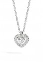 Collana Recarlo Cuore Modello Anniversary Love Diamanti Naturali Oro 18kt Donna P67SC002/040-45