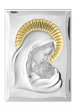 Quadro Sacro Madonna Con Bambino Argento Bilamina Capoletto 35X50 Matrimonio Valenti 81300/7L