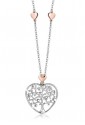 Collana Luca Barra Acciaio Cuore CK1264