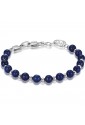 Bracciale Luca Barra Acciaio Lapis BA979