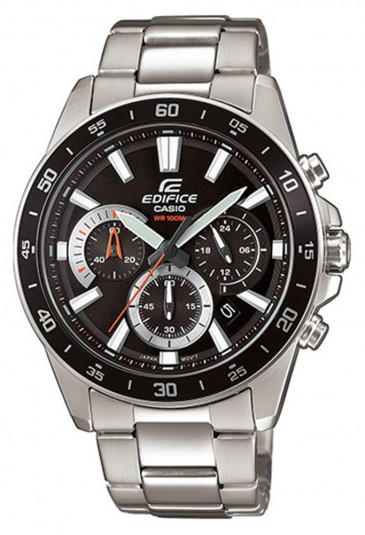 Orologio Edifice Casio Acciaio Uomo EFV-570D-1AVUEF