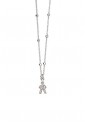 Collana Aquaforte Bimbo Mini Donna Argento L15AVFM