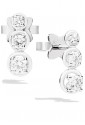 Orecchini Recarlo Oro 18kt Diamanti Collezione Bianca E23TS364/030