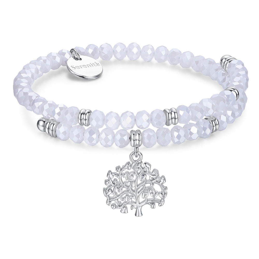 Bracciale Albero della Famiglia con chiusura regolabile