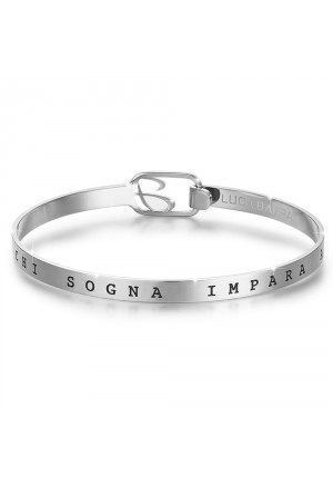 Bracciale Luca Barra Rigido Solo Chi Sogna Impara A Volare BK1627