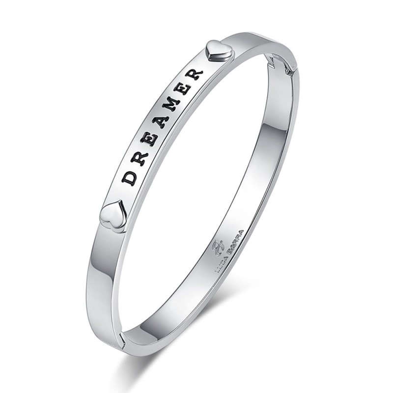 Purelei Unity Bracciale Rigido Donna Bicolore - Acciaio Inox Impermeabile