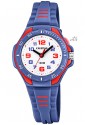 Orologio Calypso Bambino Kids Luminoso Sportivo Verde Blu Rosso K5757/5