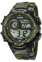 Orologio Calypso Uomo Digitale Camouflage Verde K5723/2