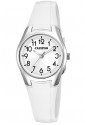 Orologio Calypso Lady Sportivo Bianco Gomma 10ATM K5750/1