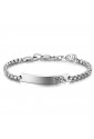 Bracciale Luca Barra Acciaio Moto BA1050