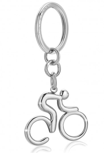 Portachiavi Cabochon Biliardo In Acciaio Inox | Design Elegante Con Triangolo E Palline | Idea Regalo Originale