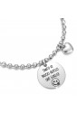 Bracciale Luca Barra Faccio Quello Che Voglio BK1591