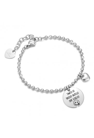 Bracciale Luca Barra Faccio Quello Che Voglio BK1591
