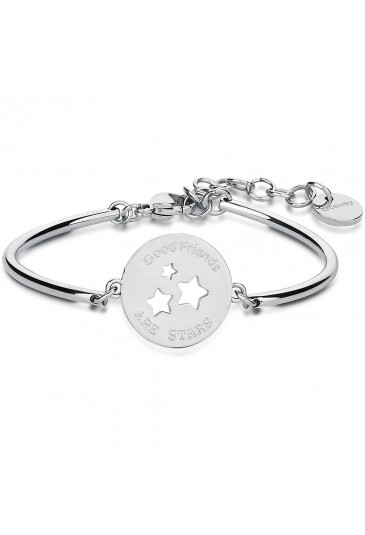 Bracciale Brosway Chakra Stelle Significato Amicizia Acciaio Donna BHK32