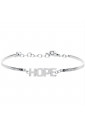 Bracciale Brosway Chakra Scritta Hope Significato Speranza Acciaio Donna BHK240