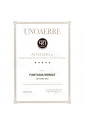 Fedina Unoaerre Modello Lyra Misura 15 Oro 18kt Diamante Naturale Concessionario Ufficiale 34 AFC 289/001