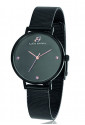 Orologio Luca Barra Donna Acciaio Nero BW209