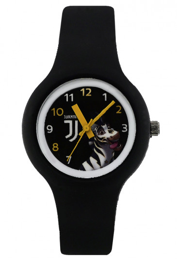 Orologio Juventus Prodotto Ufficiale Zebra Unisex Juve Lowell P-JN430KJ1