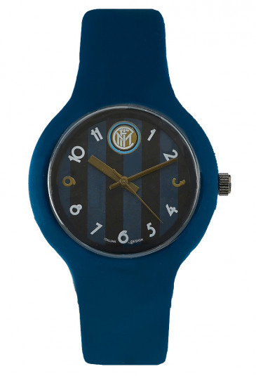 Orologio Inter Prodotto Ufficiale Unisex Watch Squadra Calcio Lowell P-IB430XB4