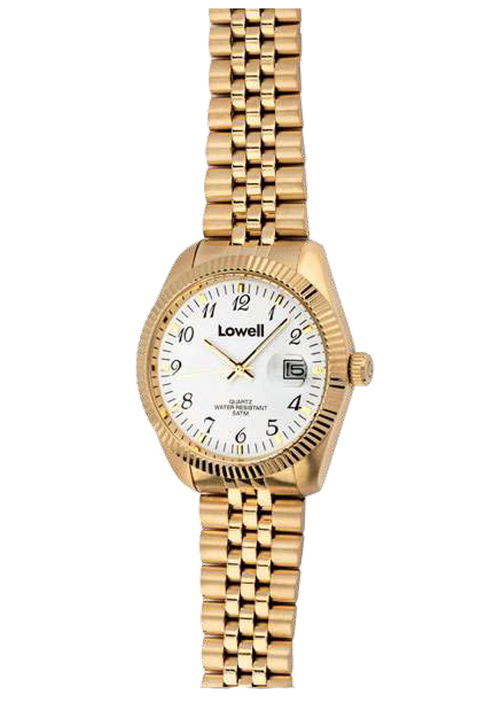 Orologio Lowell Donna Lavoro Datario Dorato Classic PL4800 61