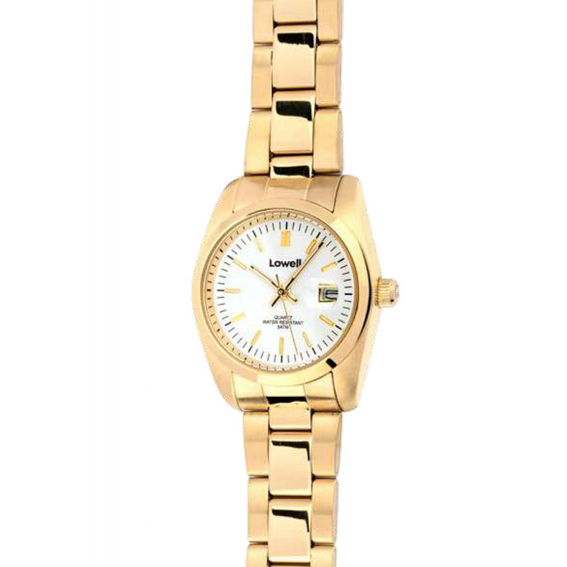 Nine West NW2588CHGB Orologio Da Donna In Acciaio Dorato - Design Moderno, Quadrante Unito