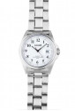 Orologio Lowell Donna Lavoro Quadrante Bianco Datario Acciaio PL4291-80