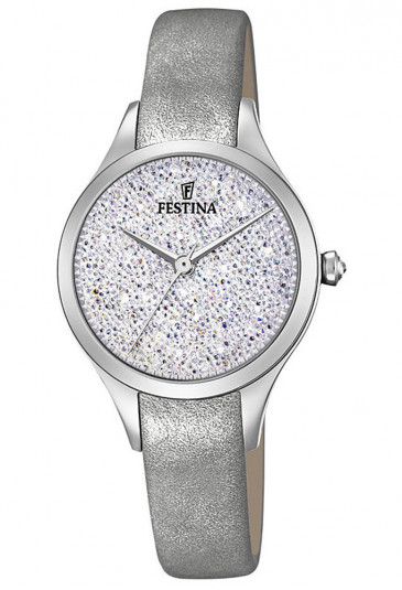 Orologio Festina Donna Swarovski Silver F20409/1