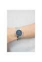 Orologio Festina Donna Quadrante Con Cristalli Swarovski Blu Cinturino Maglia Milano Silver F20336/2