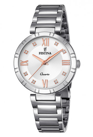 Orologio Festina Donna Acciaio F16936/B