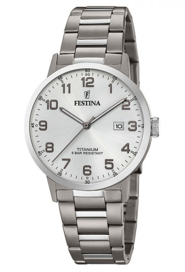 Orologio Festina Uomo Titanio Leggero F20435/1