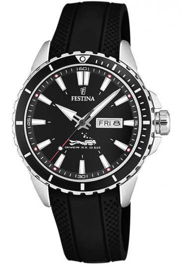 Orologio Festina Uomo Sub Nero F20378/1